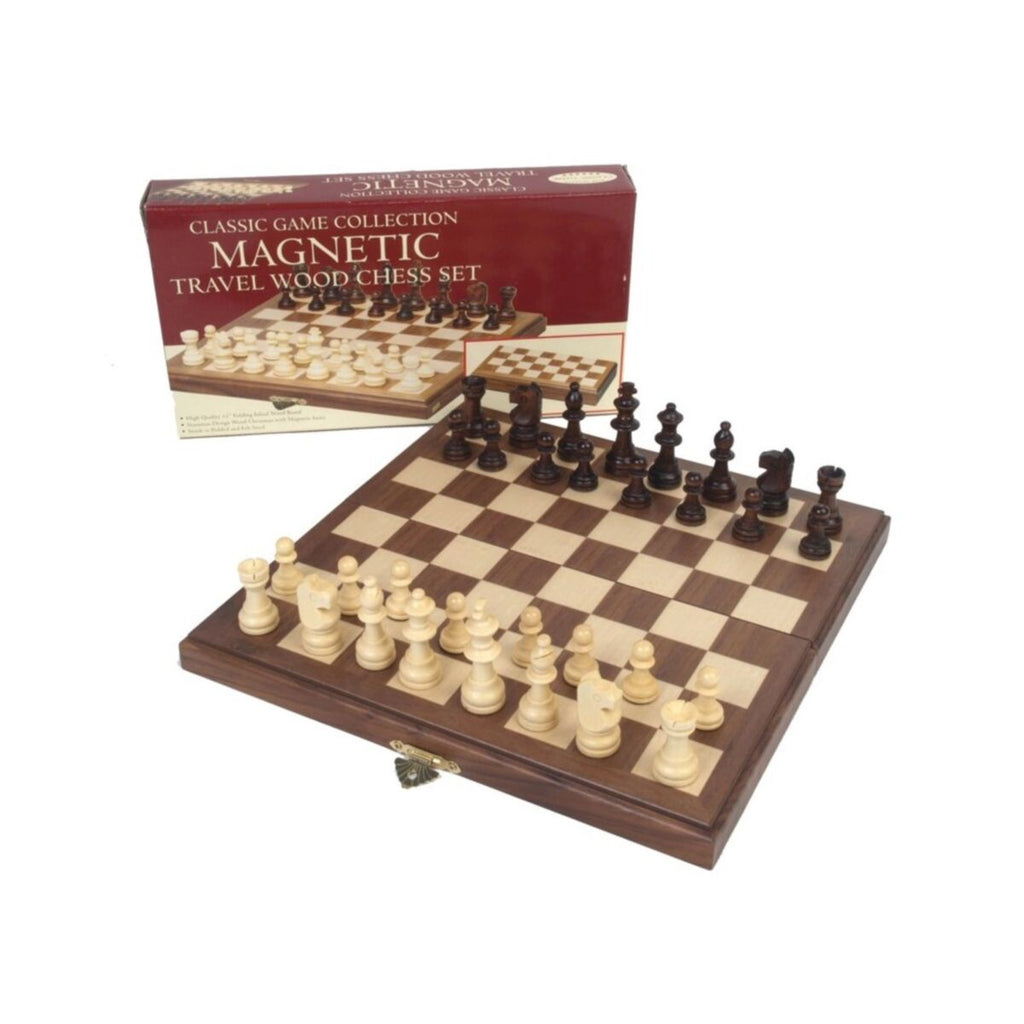 Chess - Walnut 11"Magnetic