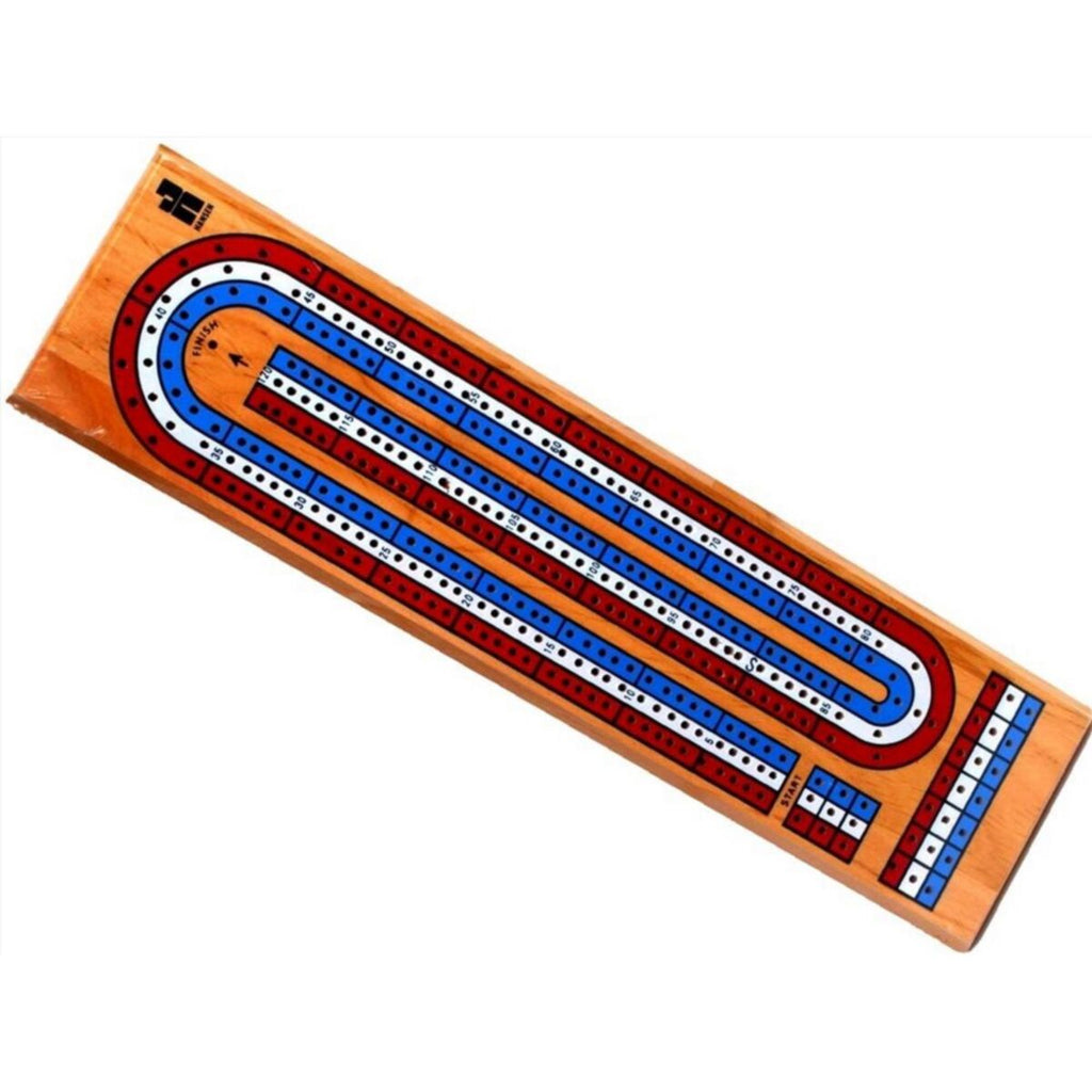 Cribbage, 3 Track Coloured