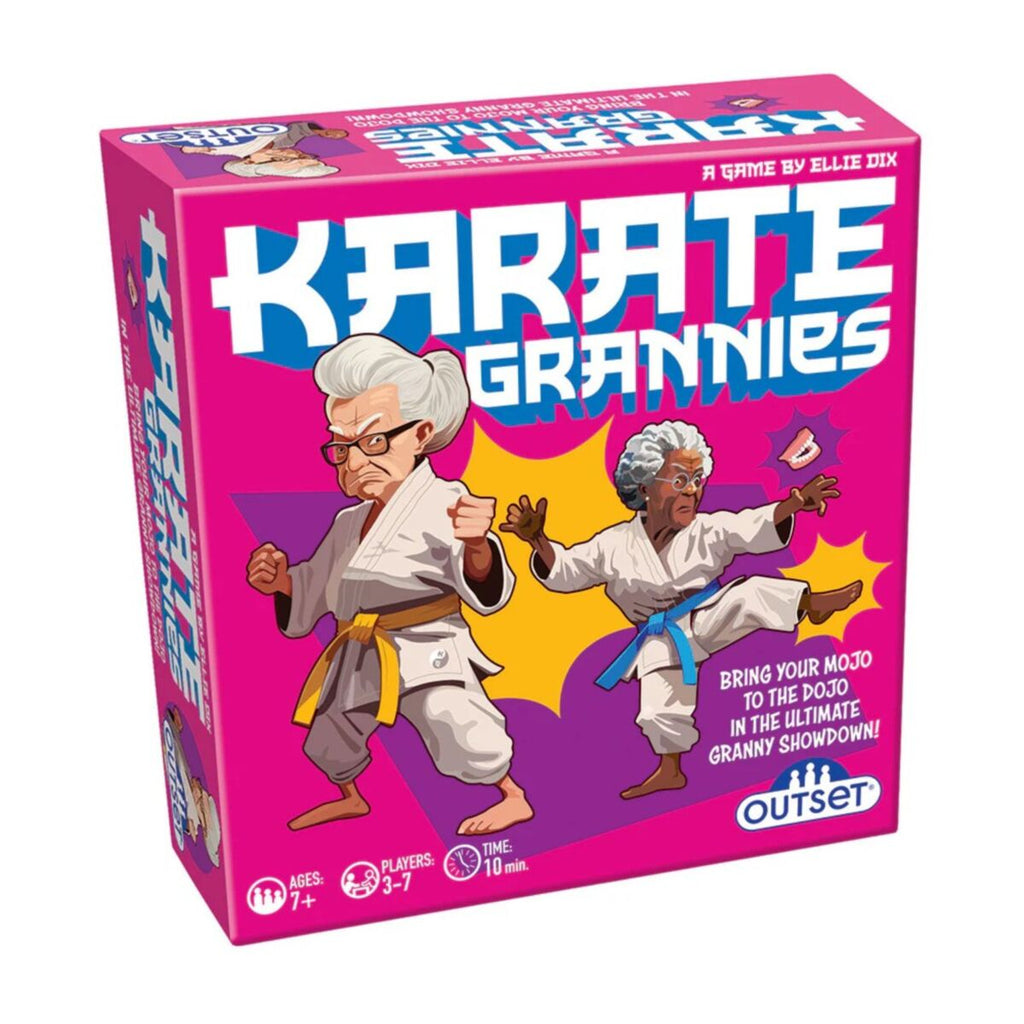 Karate Grannies Showdown Cardgame
