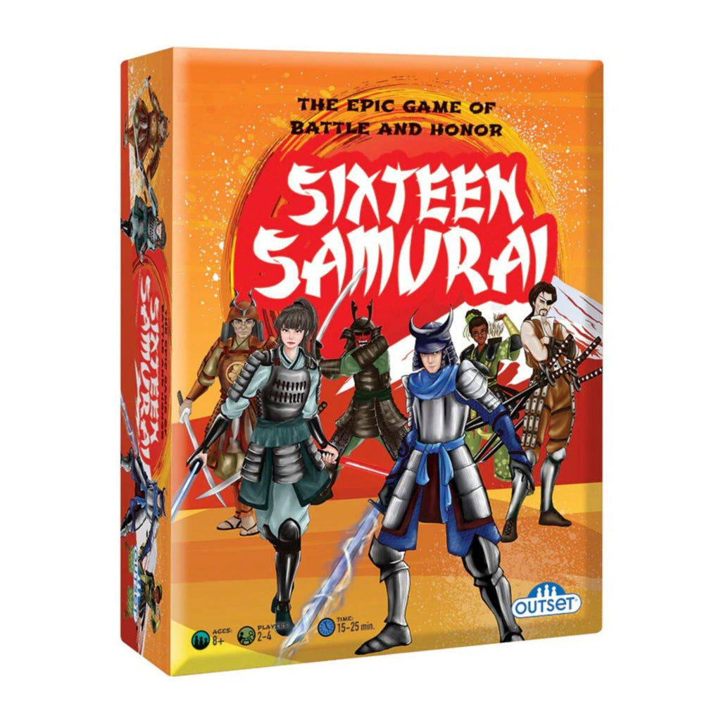 Sixteen Samurai