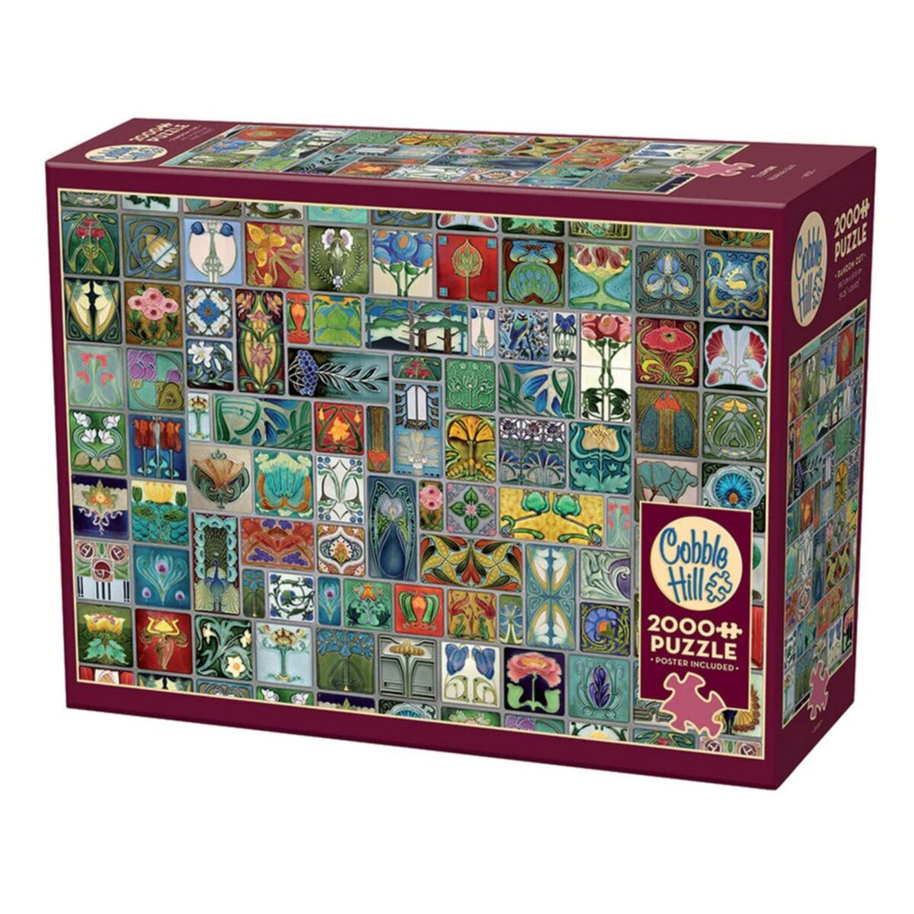 Puzzle - Cobble Hill - Tilework 2000Pc