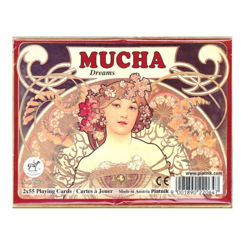 Mucha Dreams Bridge Dbl Deck