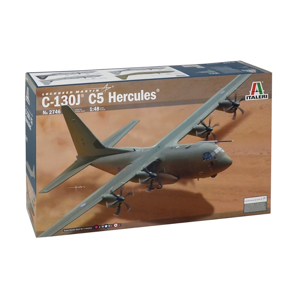 ITALERI C-130J C5 HERCULES 1:48