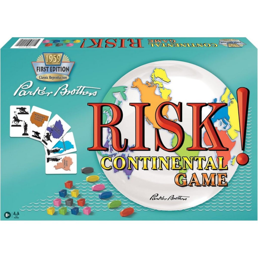 Risk - 1959 1St Edition