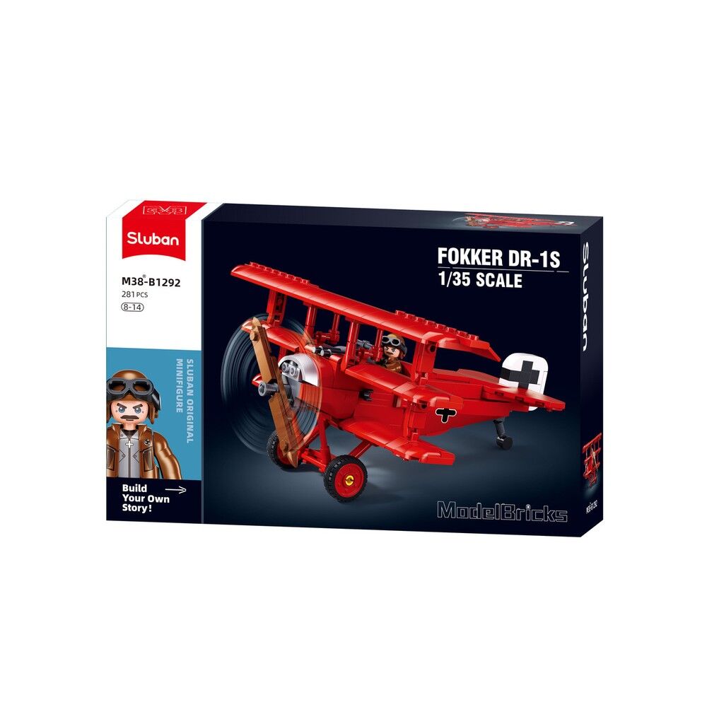 Red Baron Fokker Triplane 281P