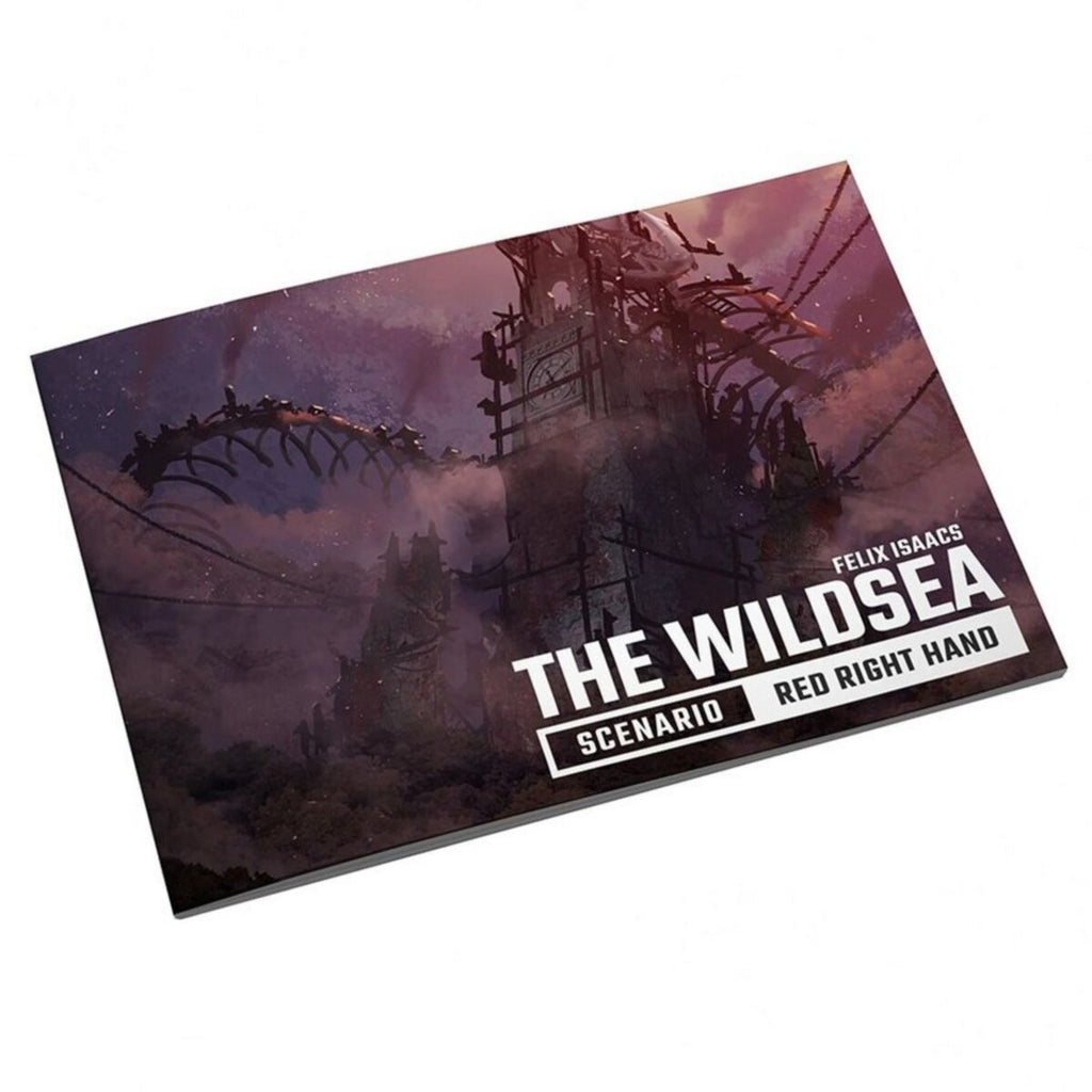 The Wildsea RPG: Red Right Hand Scenario