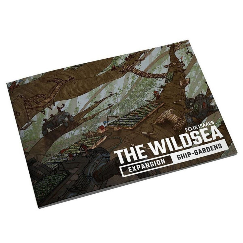 The Wildsea RPG: Ship-Gardens Supplement