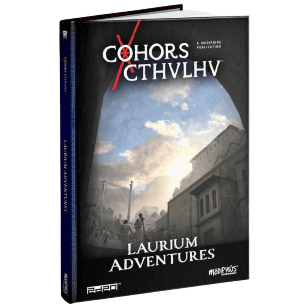 Cohors Cthulhu RPG Laurium Adventures Book
