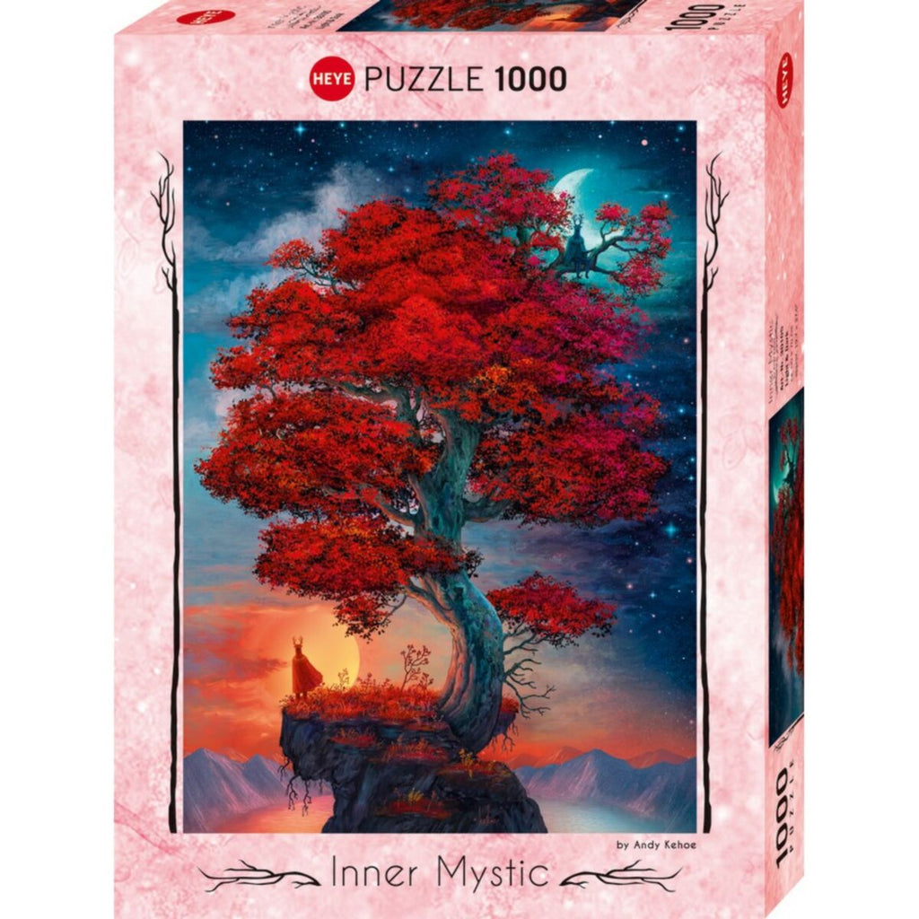 Puzzle - Heye - Kehoe; Inner Mystic, Light & Dark 1000pc