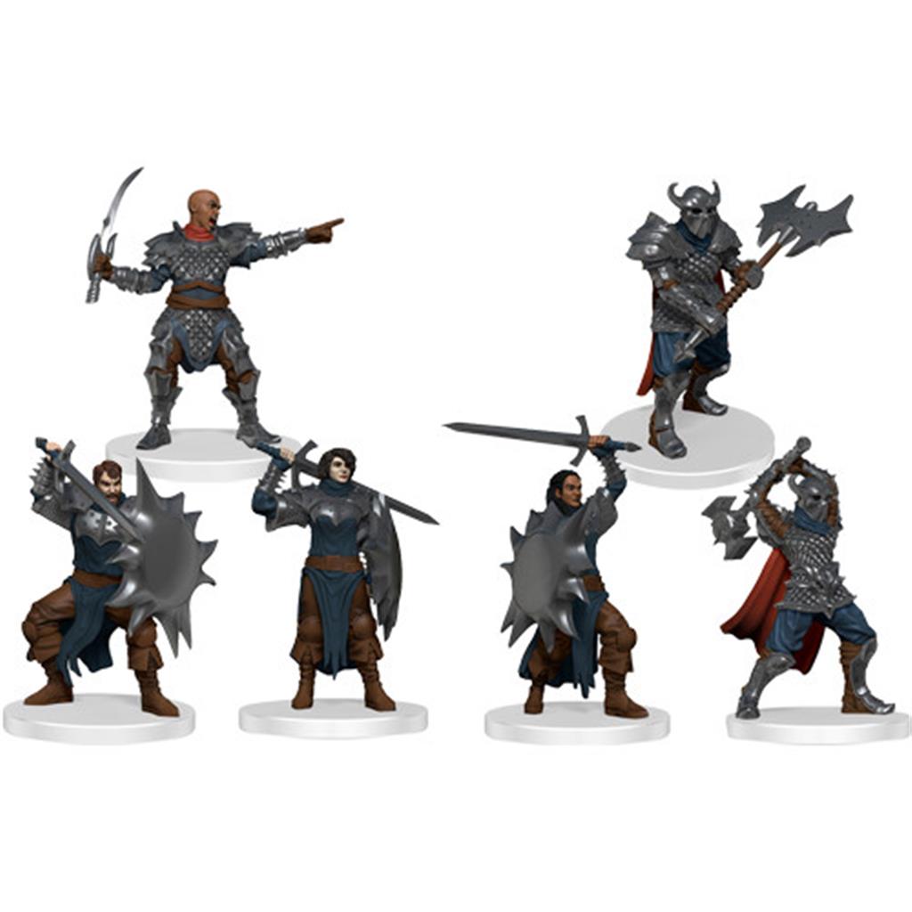 D&D Icons of the Realms Dragon Army Warband