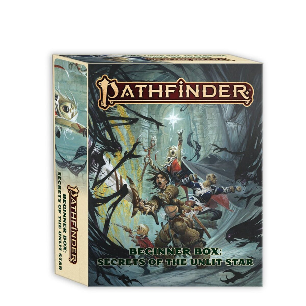 Pathfinder 2nd Edition: Pathfinder Beginner Box: Secrets of the Unlit Star (P2)