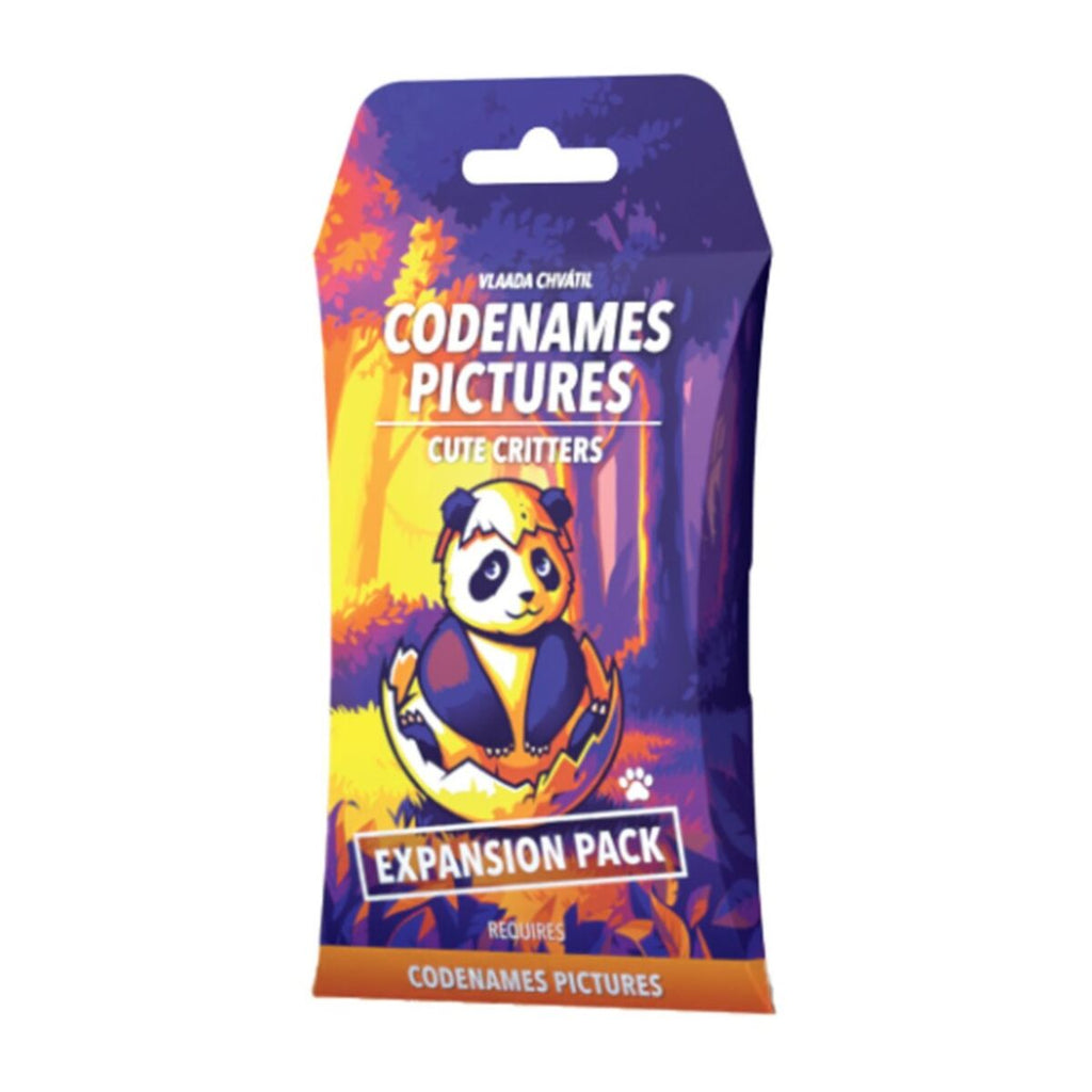 Codenames Cute Critters - Codename Pictures Expansion Pack