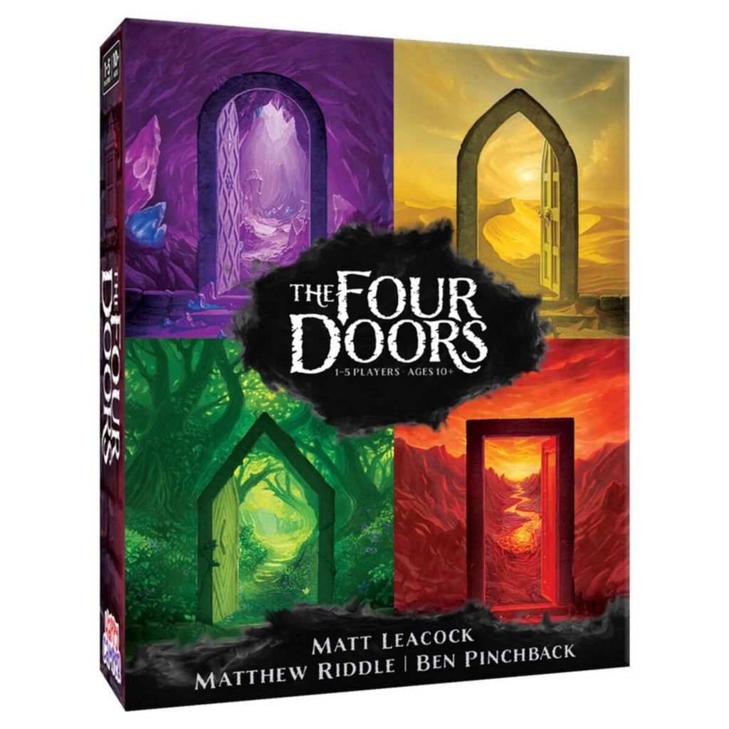 Happy Camper Games: The Four Doors