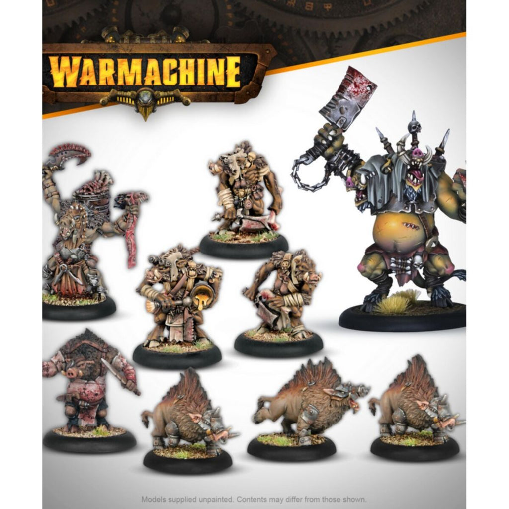 Warmachine: Direct Thornfall Thornfall Alliance Command Starter
