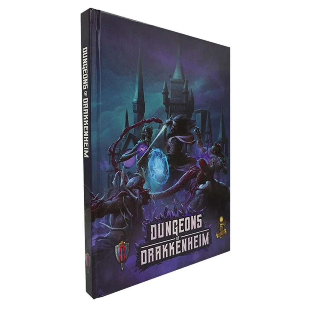 Dungeons of Drakkenheim - Hardcover Book
