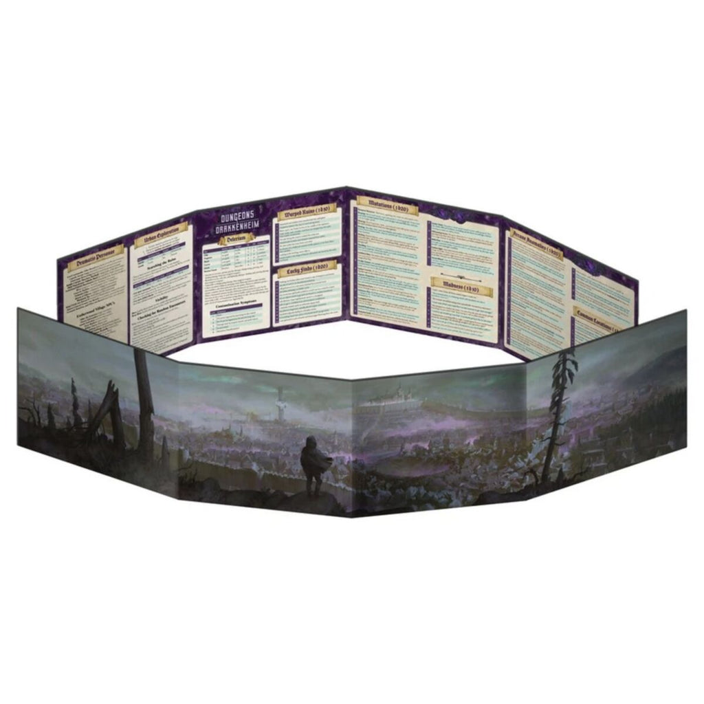 Dungeons of Drakkenheim - GM Screen