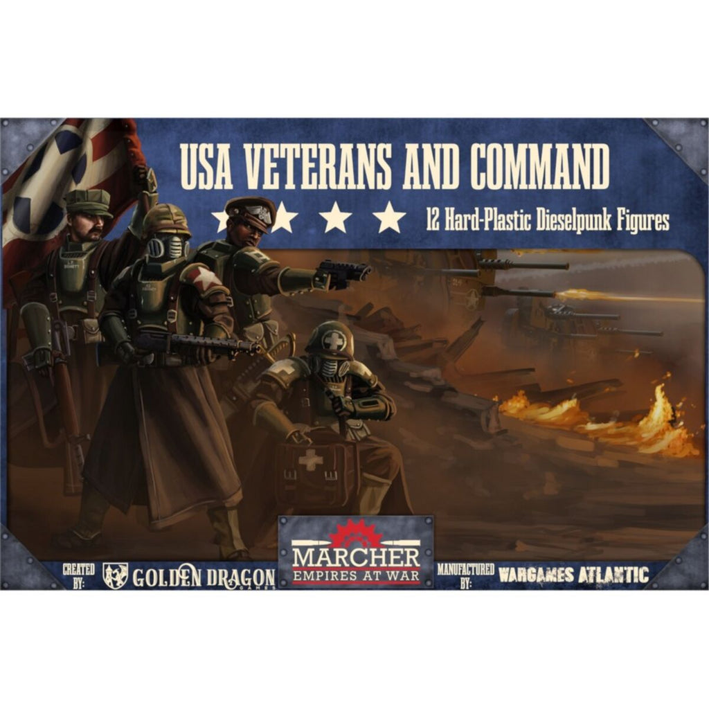 Wargames Atlantic - Marcher - USA Veterans and Command