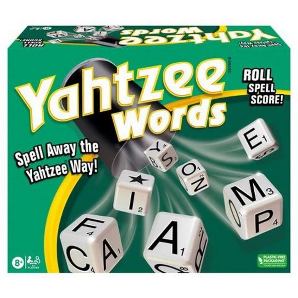 Yahtzee Words - Winning Moves USA