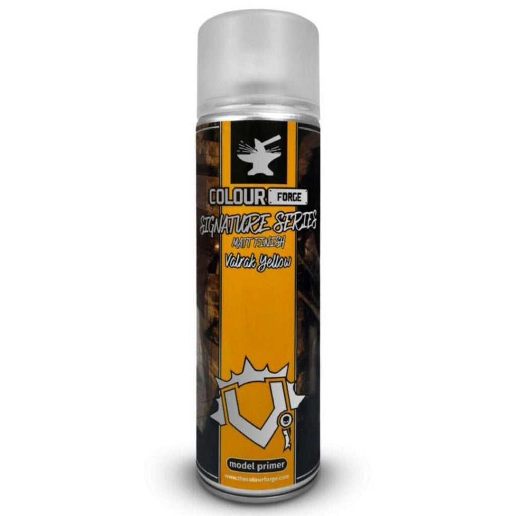 Colour Forge - Signature Series - Valrak Yellow (500ml)