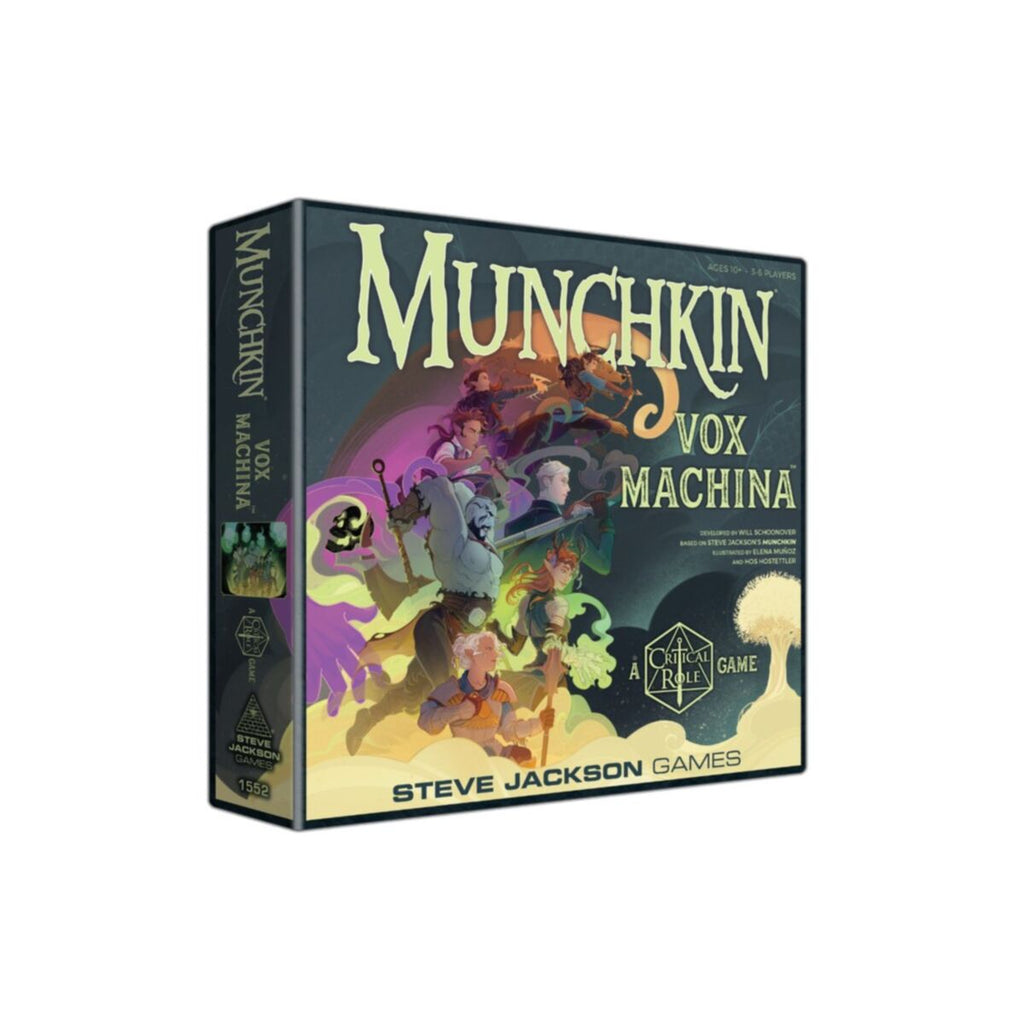 Munchkin - Vox Machina A Critical Role Game