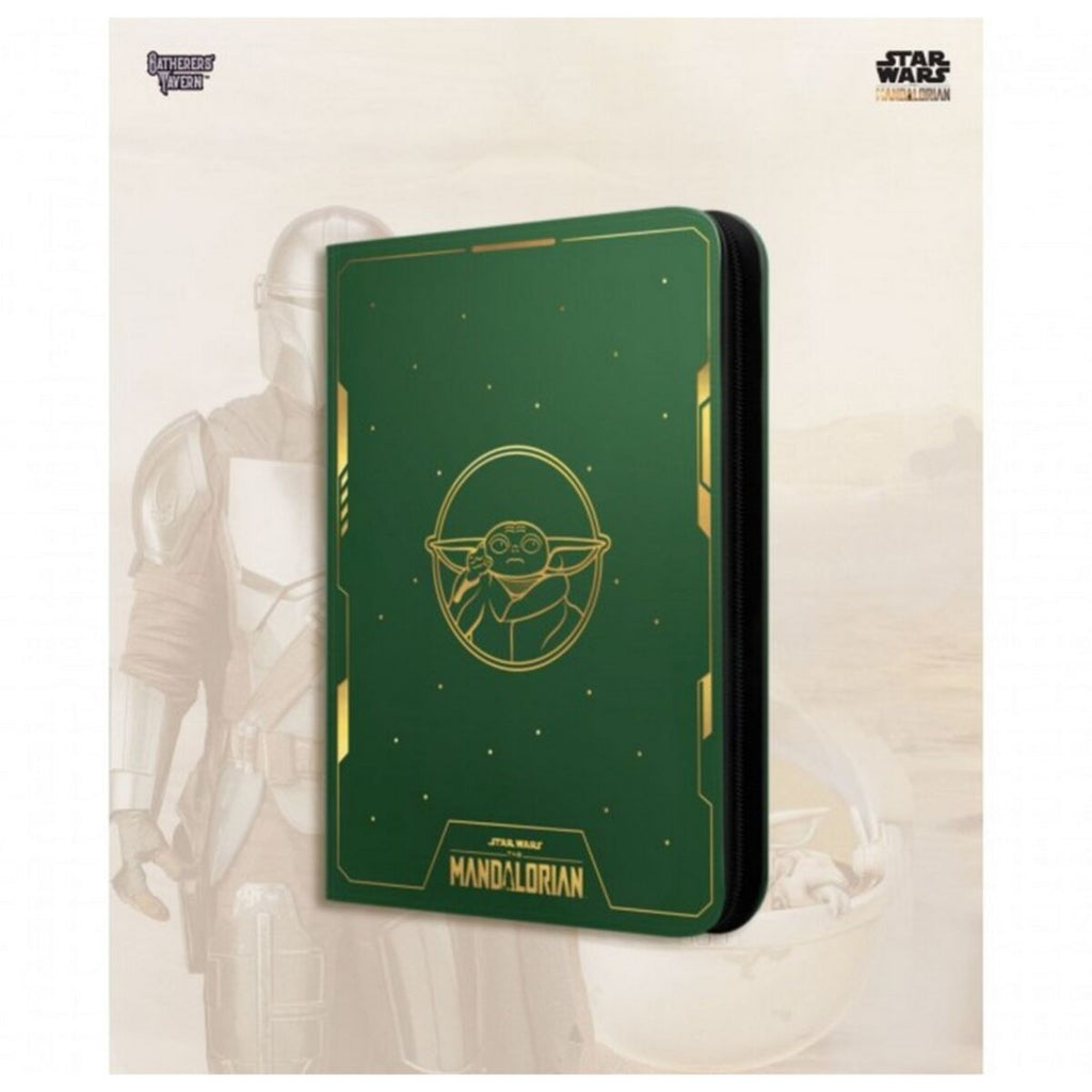 Gatherers Tavern - Binders - The Mandalorian - 9 Pocket - Grogu