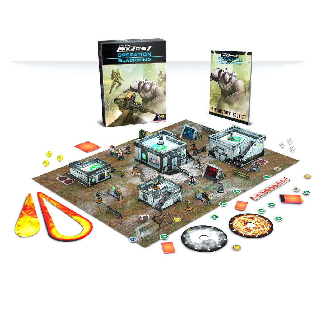 Infinity: Battle pack: Operation Blackwind