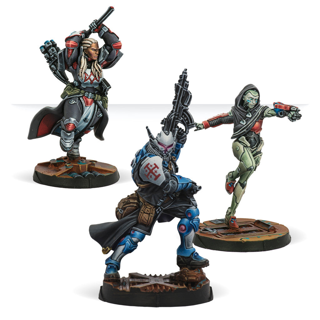 Infinity: Dire Foes - Dire Foes Mission Pack 12: Troubled Theft