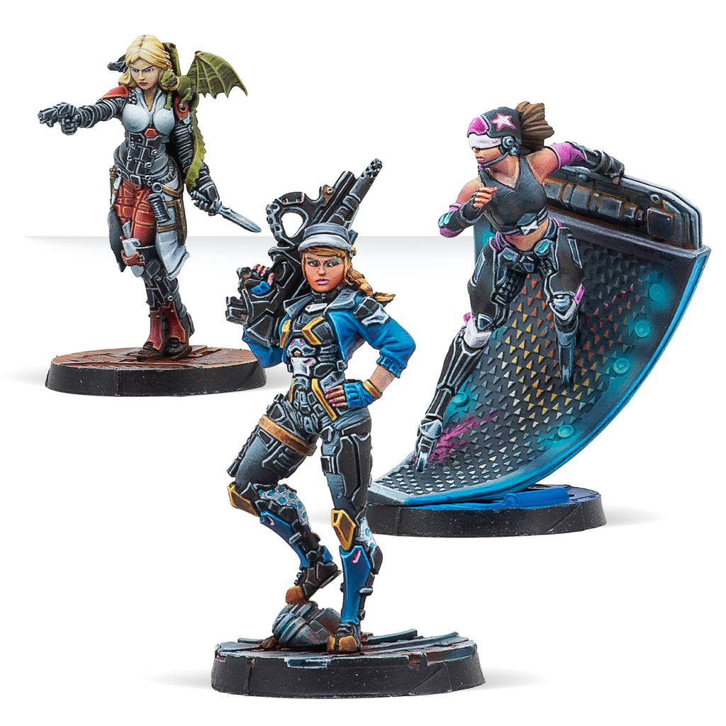 Infinity: Dire Foes - Dire Foes Mission Pack 14: Blocking Zone