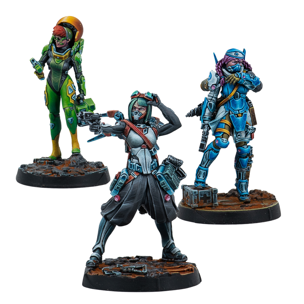 Infinity: Dire Foes: Dire Foes Mission Pack 15: Barrenlands