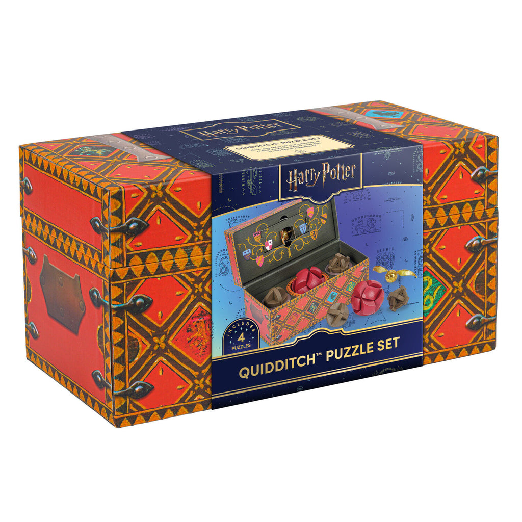 Puzzle - Harry Potter - Quidditch Puzzle Set - Professor Puzzle