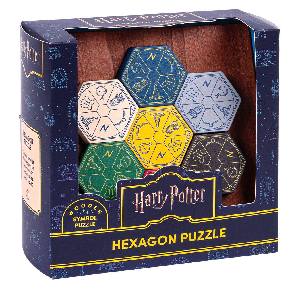 Puzzle - Harry Potter - Hexagon Puzzle Box - Professor Puzzle
