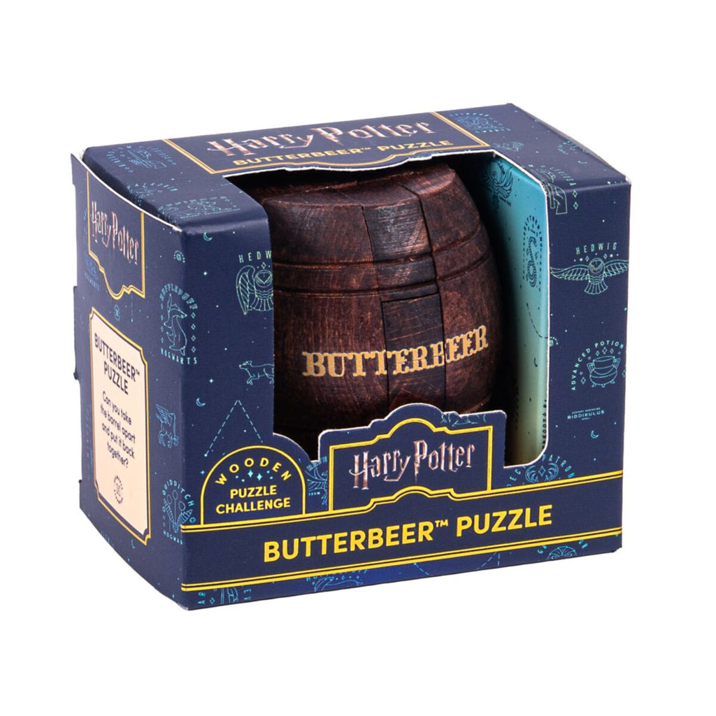 Puzzle - Harry Potter - Butterbeer Barrel Puzzle - Professor Puzzle