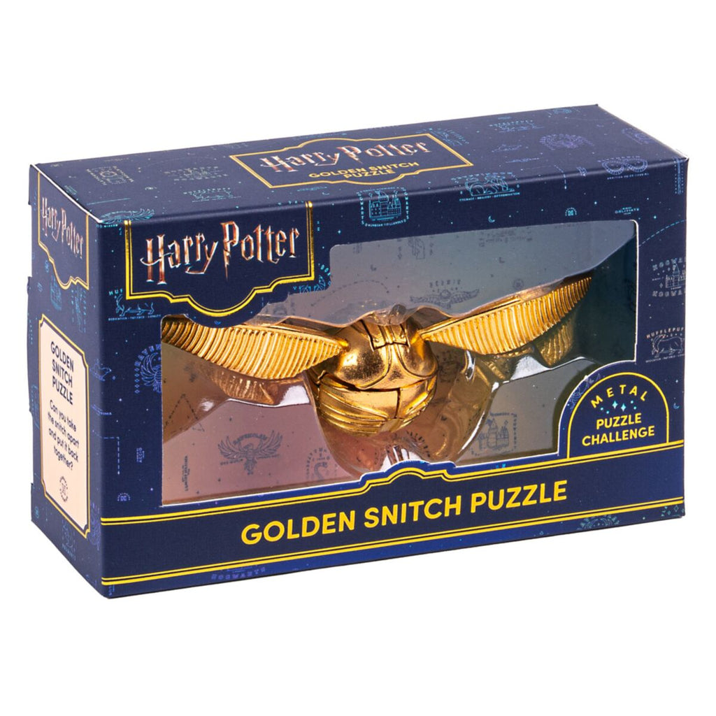 Puzzle - Harry Potter - Golden Snitch - Professor Puzzle
