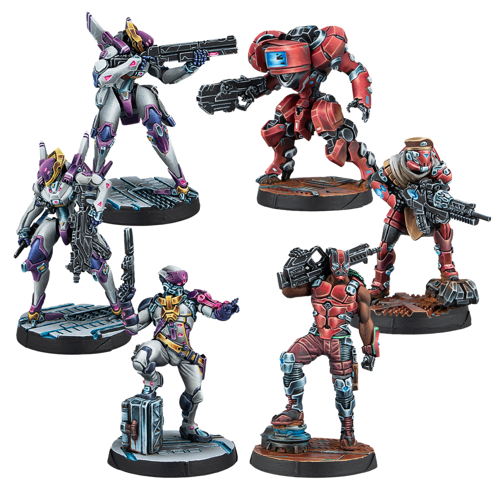 Infinity: Beyond Operation Mazebreaker