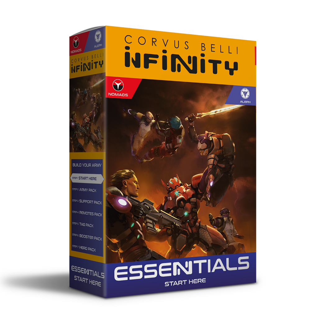 Infinity: Start Here: Nomads - ALEPH