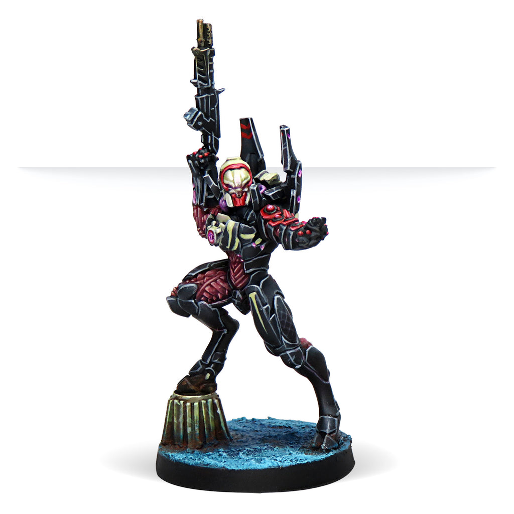 Infinity: Combined Army - Shasvastii Cadmus (Hacker)