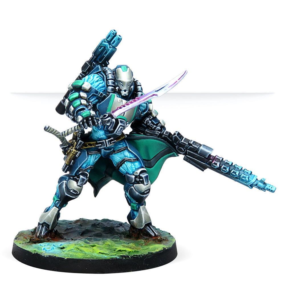 Infinity: NA2 - Spiral Corps - Kiel-Saan Covert Assault Unit (Mk12)