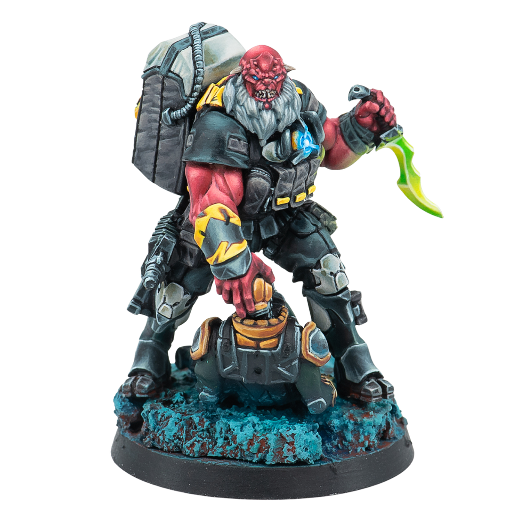 Infinity: NA2: Krakot Renegades (2 SMG, Chest Mine)