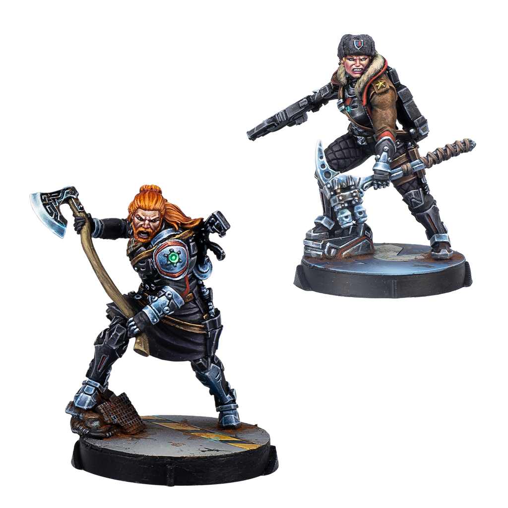 Infinity: NA2: Varangian Guard