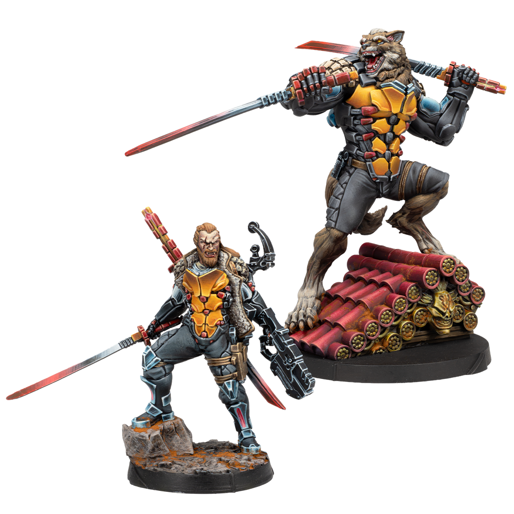 Infinity: NA2: Ioann Bann, Varangian Dog-Warrior