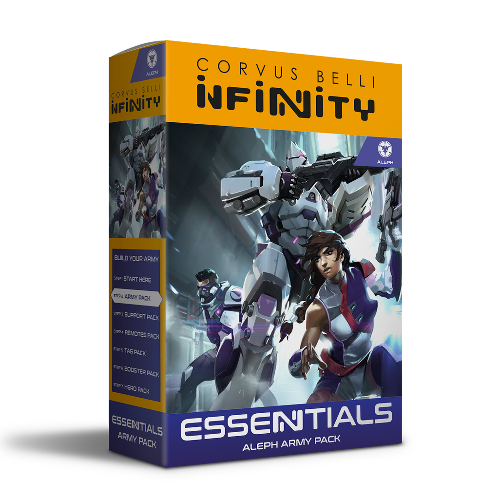 Infinity: ALEPH: Army Pack