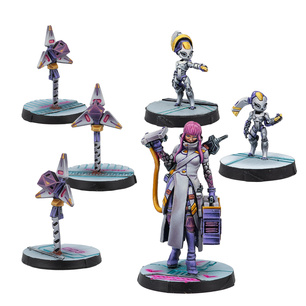 Infinity: ALEPH: Support Pack