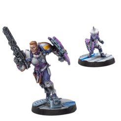 Infinity: PanOceania: Optimate Agent Maximus