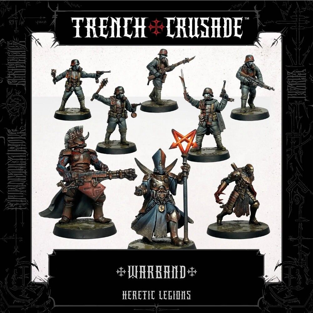Trench Crusade: Heretic Legion Warband