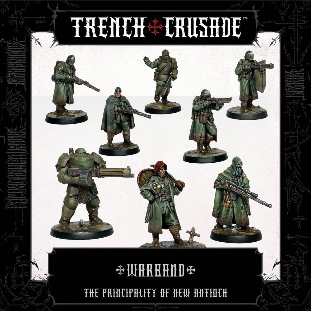 Trench Crusade: New Antioch Warband