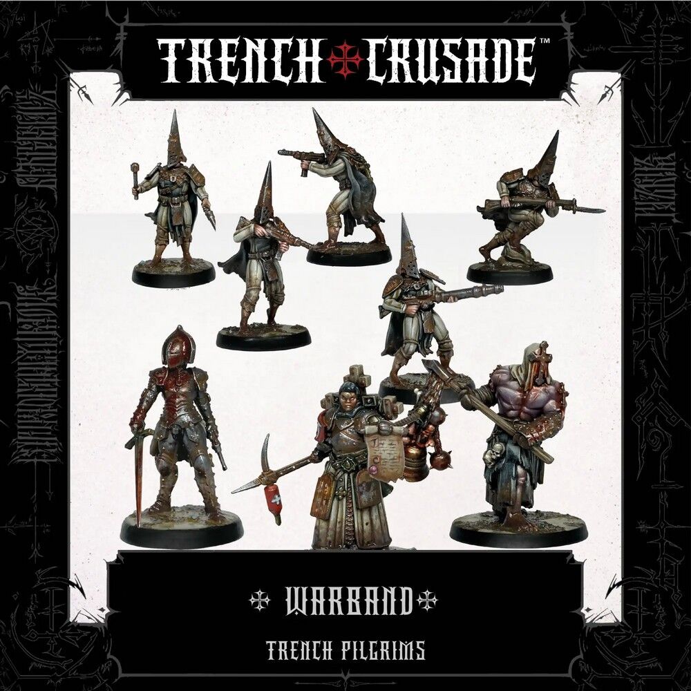 Trench Crusade: Trench Pilgrims Warband