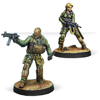 Infinity: Ariadna - 6th Airborne Ranger Reg.