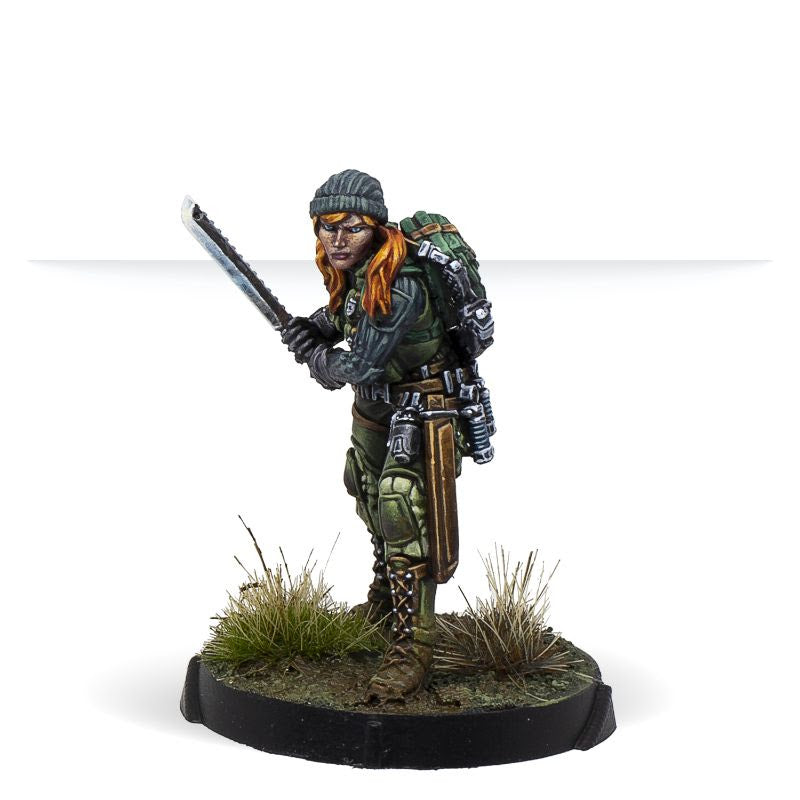 Infinity: Code One: Ariadna - Uxía McNeill (Boarding Shotgun)