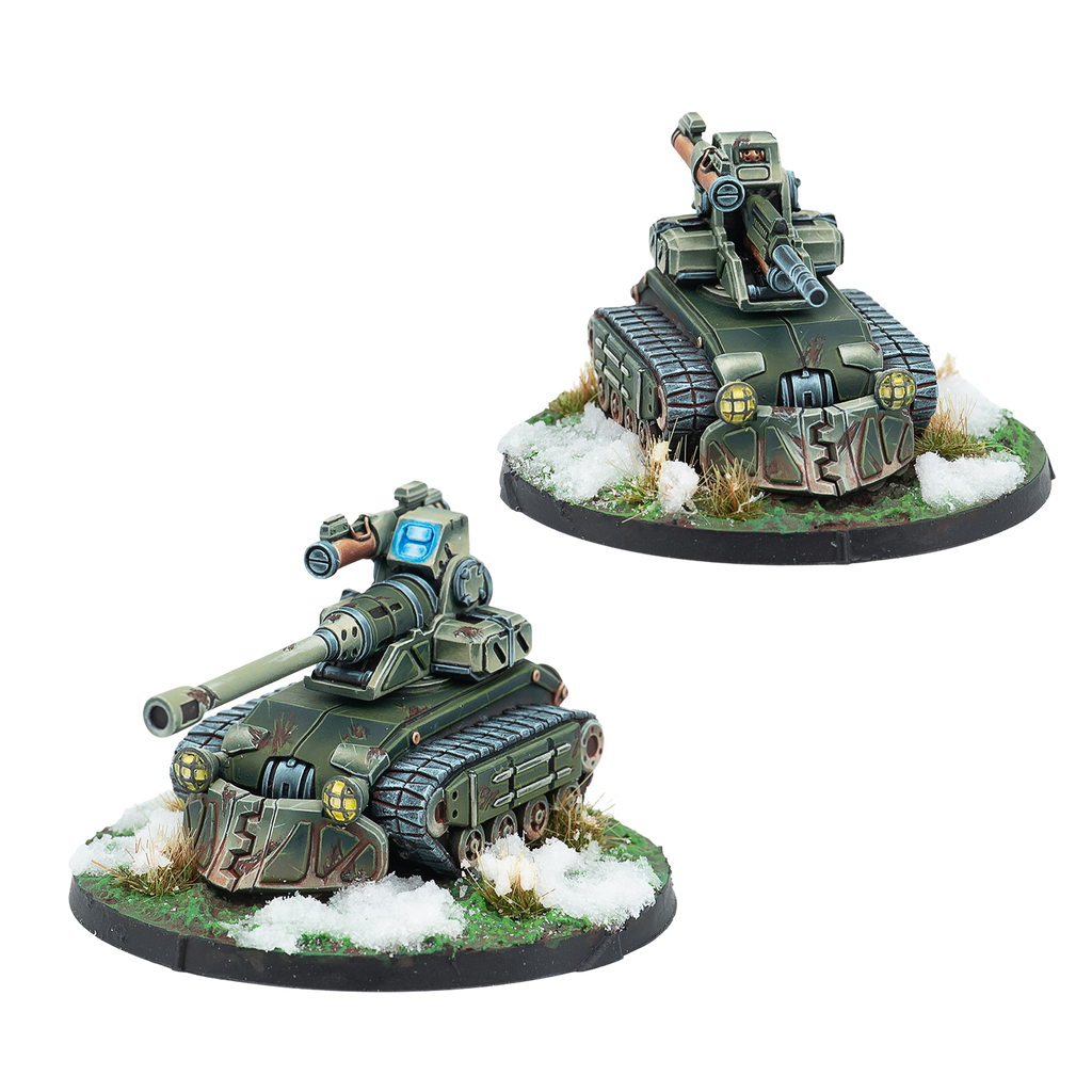 Infinity: Ariadna: Vystrel Mobile Artillery Regiment