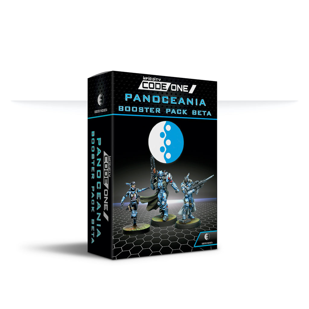 Infinity: Code One: PanOceania - PanOceania Booster Pack Beta